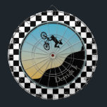 BMX Bicycle Moto Cross Gecontroleerd Dartbord<br><div class="desc">Pas de BMX Bicycle Moto Cross Gecontroleerde Dart Board aan met jouw naam of tekst. Geweldig voor je gamekamer.</div>