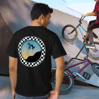 BMX Bicycle Moto Cross Gecontroleerd Rond Design