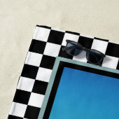 BMX Bicycle Moto Cross Gecontroleerd Strandlaken (In situ)