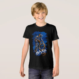 Bmx Bicycle Urban Graffiti streetwear  Tri-Blend Shirt