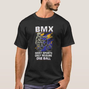 Bmx Bike Accessoires Bmx Rider Ramp Bmx T-shirt