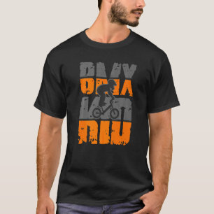 Bmx Bike Accessoires Bmx Rider Ramp Bmx T-shirt