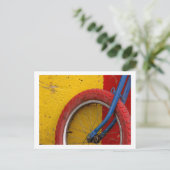 BMX Bike Bicycle Cycle Bicycling Briefkaart (Staand voorkant)