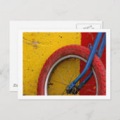 BMX Bike Bicycle Cycle Bicycling Briefkaart (Voorkant / Achterkant)