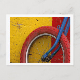 BMX Bike Bicycle Cycle Bicycling Briefkaart