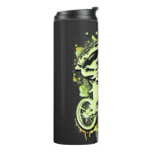 Bmx Bike - Bmx Apparel - Bmx Thermal Tumbler Thermosbeker (Gedraaid links)