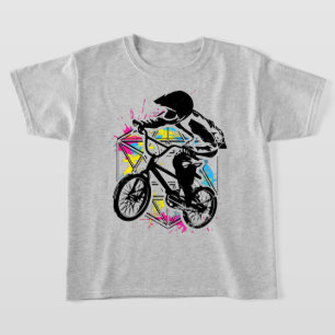 Bmx Bike - Bmx Bicycle T-Shirt - Apparel