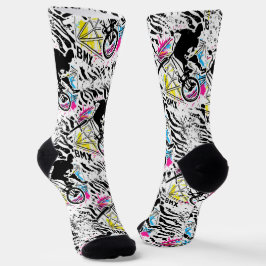 BMX Bike - BMX Freestyle Jump Sokken - BMX Sokken