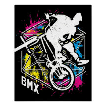  Bmx-bike - Bmx-Poster - Bmx-apathon