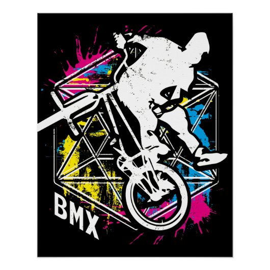  Bmx-bike - Bmx-Poster - Bmx-apathon Perfect Poster (Voorkant)