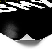  Bmx-bike - Bmx-Poster - Bmx-apathon Perfect Poster (Hoek)