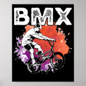 BMX Bike Boys Bicycle Poster (Voorkant)
