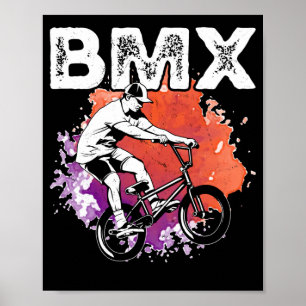 BMX Bike Boys Bicycle Poster