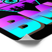 BMX Bike Boys Bicycle Poster (Hoek)