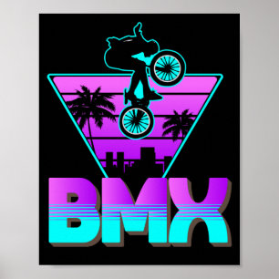 BMX Bike Boys Bicycle Poster