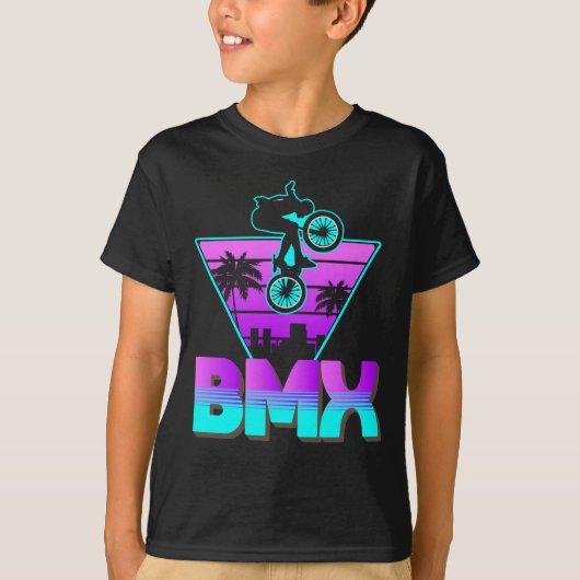 BMX Bike Boys Bicycle T-shirt (Voorkant)