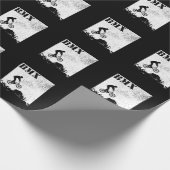 BMX Bike Cadeaupapier (Hoek)