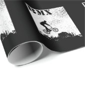 BMX Bike Cadeaupapier (Rol Hoek)