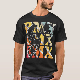 BMX Bike Fans Gift Boys Jeugdfiets BMX 2 T-shirt