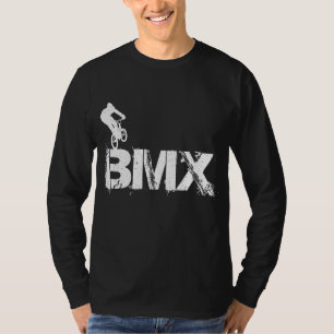 BMX  Bike Fans Gift Boys Youth BMX Accessor T-shirt