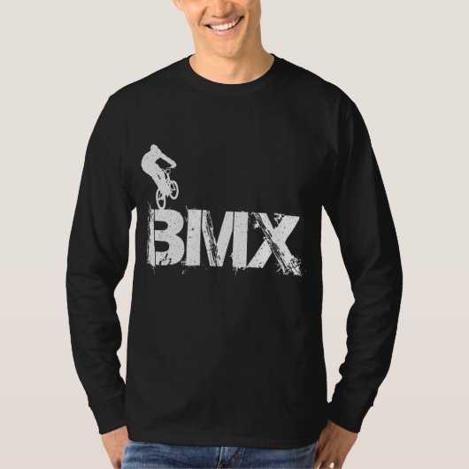 BMX  Bike Fans Gift Boys Youth BMX Accessor T-shirt (Voorkant)