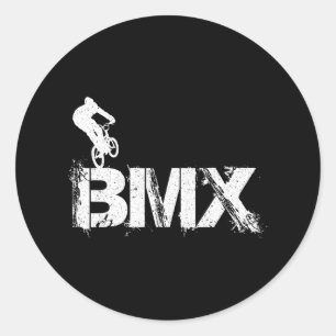 BMX Bike Fans Jongens BMX Accessoires Ronde Sticker