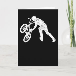 BMX Bike Motorcross Freestyle Retro  Gift Kaart