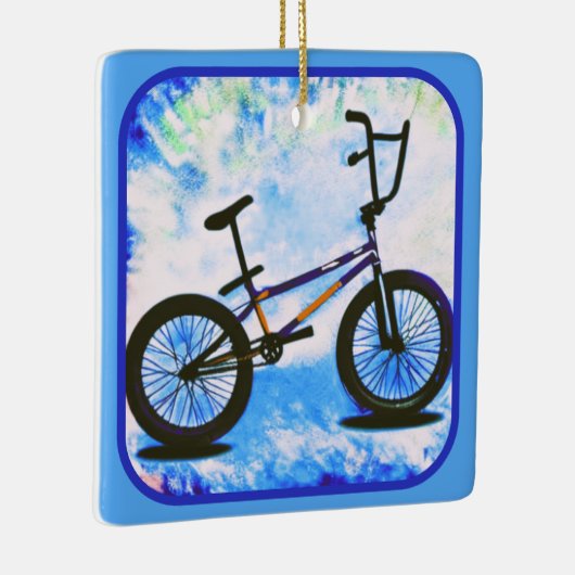 BMX Bike Ornament (Rechts)