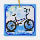 BMX Bike Ornament (Voorkant)