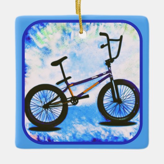 BMX Bike Ornament (Voorkant)