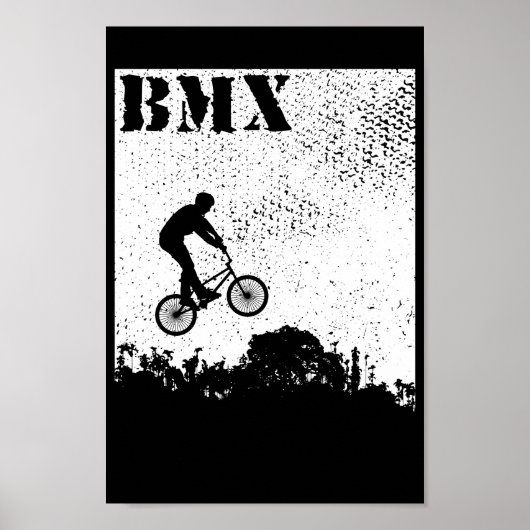 BMX Bike Poster (Voorkant)