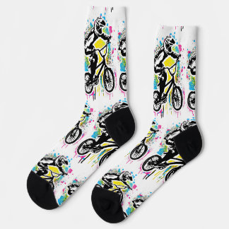 BMX Bike Racing - BMX Biking Sokken - BMX Freestyl