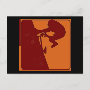 BMX Bike Rider Briefkaart