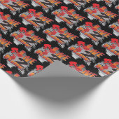 BMX Bike Rider Cadeaupapier (Hoek)