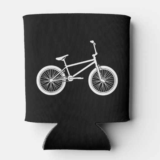 BMX Bike Rider, fietsenracerencyclist Lover Blikjeskoeler (Achterkant)