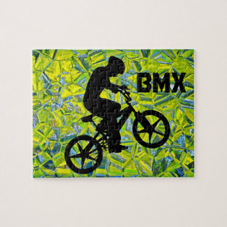 BMX Bike Rider Legpuzzel