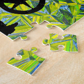 BMX Bike Rider Legpuzzel (Zijkant)