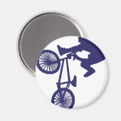 BMX BIKE RIDER MAGNEET (Voorkant / Achterkant)