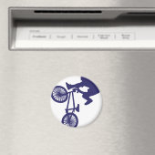 BMX BIKE RIDER MAGNEET (Insitu (Vaatwasser))