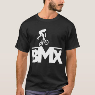 BMX Bike Rider Racing Bicycle Gift Boys Girls Kind T-shirt