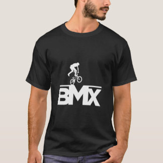 BMX Bike Rider Racing Fietsgeschenk Jongens Meisje T-shirt