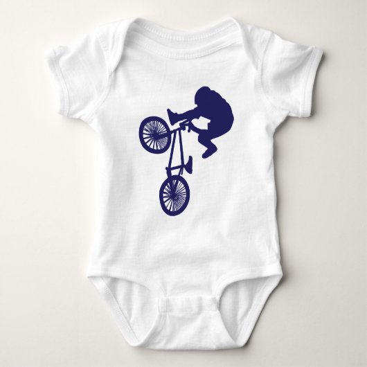 BMX BIKE RIDER ROMPER (Voorkant)
