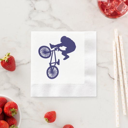 BMX Bike Rider Servet (Insitu)