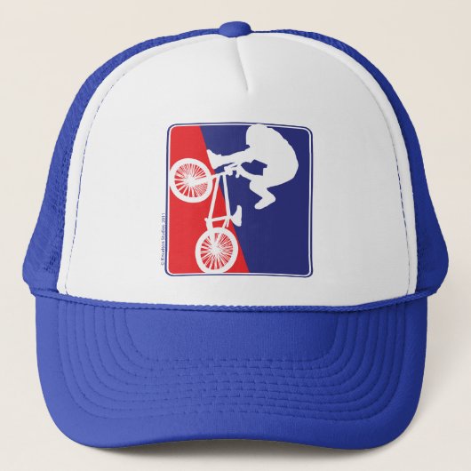 BMX Bike-rider Trucker Pet (Voorkant)