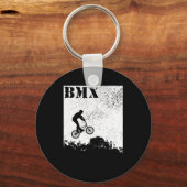 BMX Bike Sleutelhanger (Voorkant)