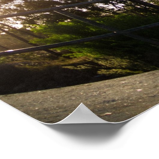 BMX Bike Stunt kan Poster (Hoek)