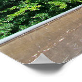 BMX Bike Stunt staart whip Poster (Hoek)