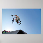 BMX Bike Stunt Top Poster (Voorkant)