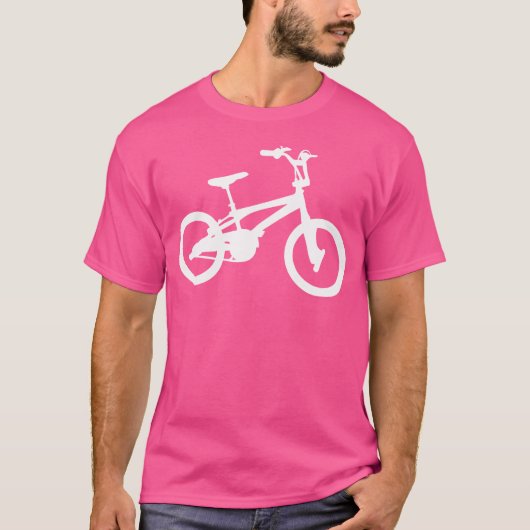 Bmx Bike T-shirt (Voorkant)