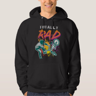 BMX Bike Totaal Rad 80s BMX Bike  Racing B Hoodie